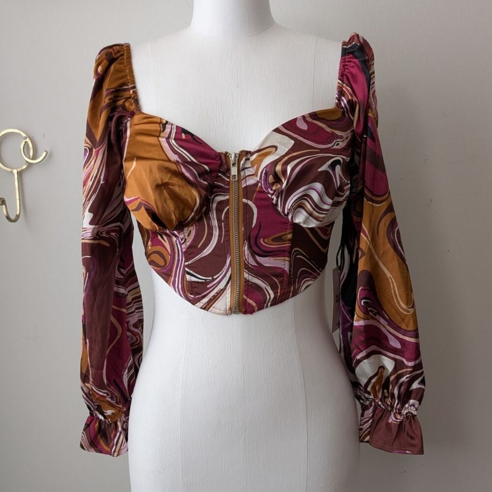 nwt o.l.m. top